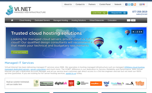Virtual Internet