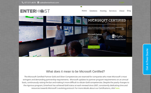 Enterhost