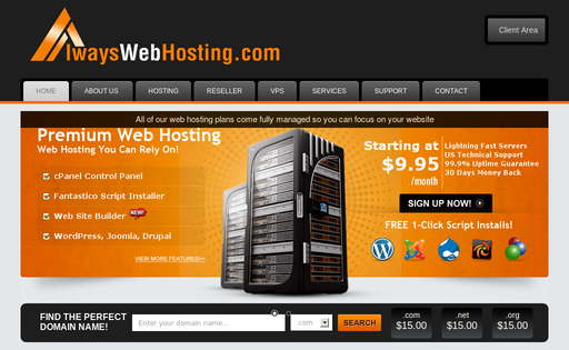 AlwaysWebHosting