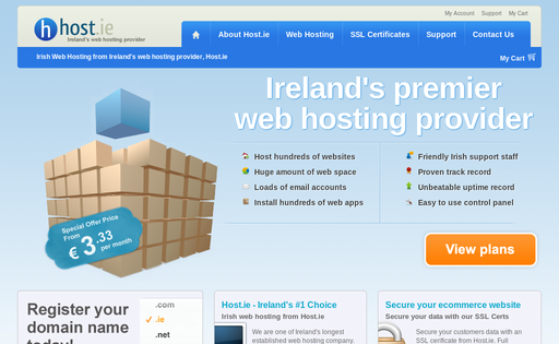 Novara Technology t/a Host.ie