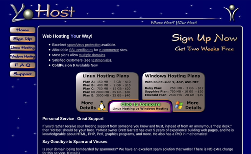 YoHost