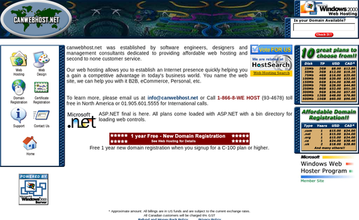 canwebhost.net