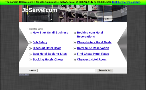 JBServe