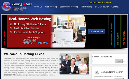 Hosting 4 Less