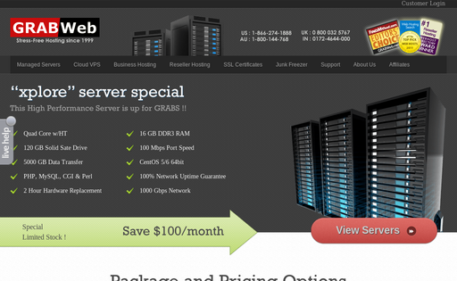 GRABWeb