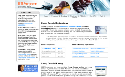 ULTRAsurge.com