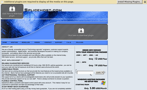 Splice Host Inc.
