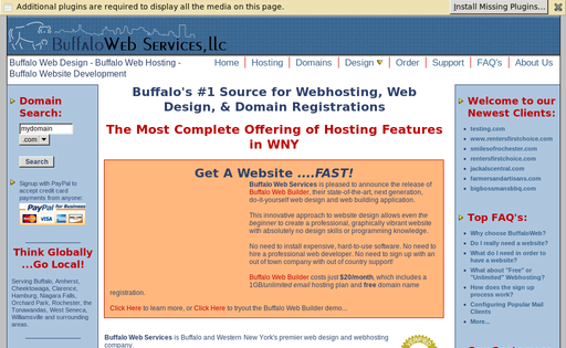 Buffalo Web Services