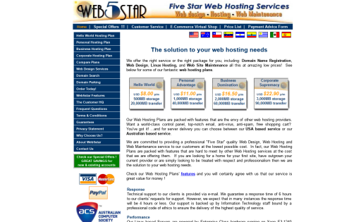 Web5star