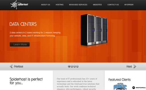 Spiderhost