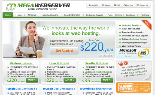 MegaWebServer.com