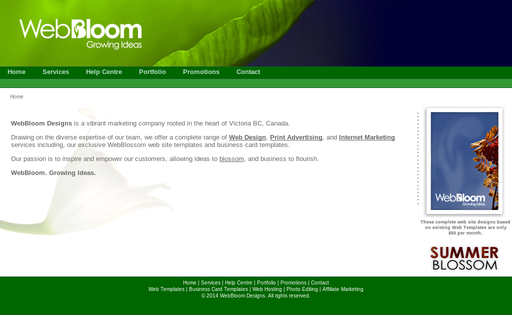 WebBloom Designs Inc.