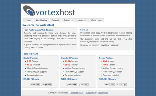 VortexHost.com