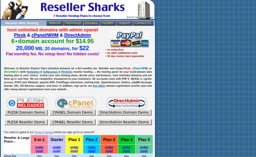 Reseller Sharks