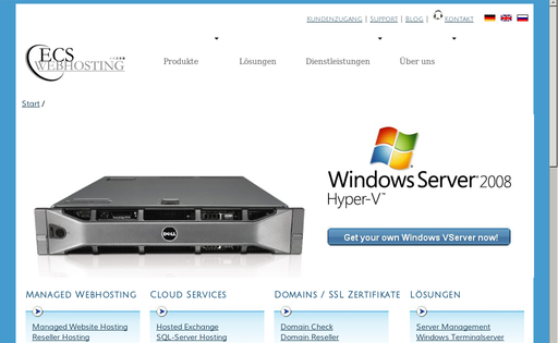 ECS-Webhosting