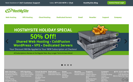 HostMySite