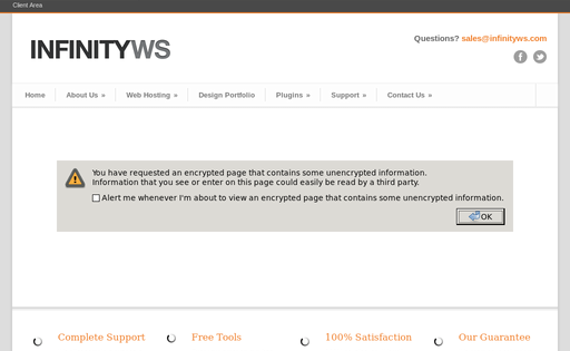 Infinity Web Services