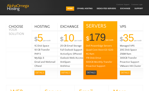 AlphaOmegaHosting.Com