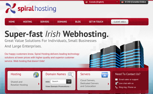 Spiral Hosting