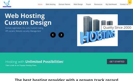 HostNed Web Hosting