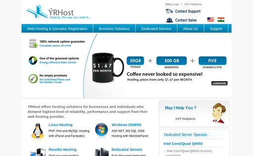 YRHost
