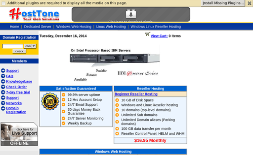 Hosttone