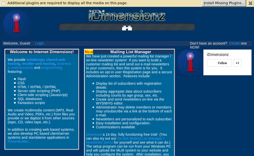 iDimensionz