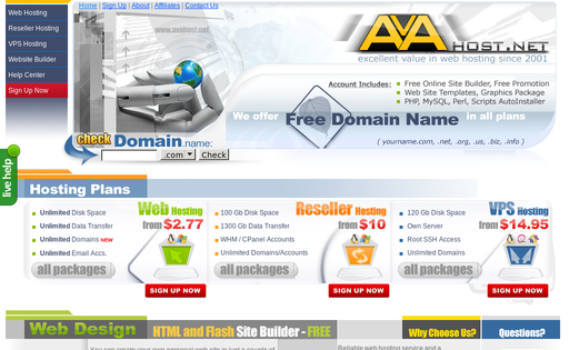 AvaHost