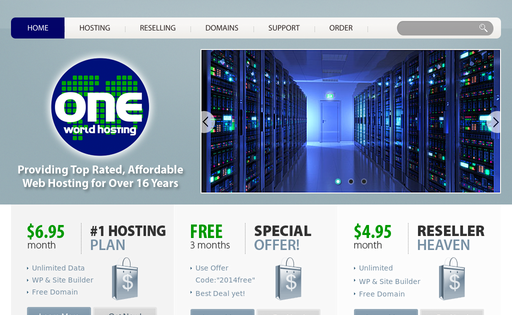 One World Hosting