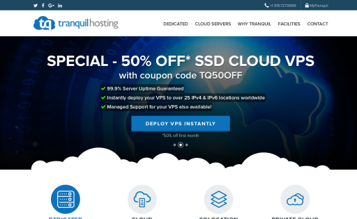 Tranquil Hosting