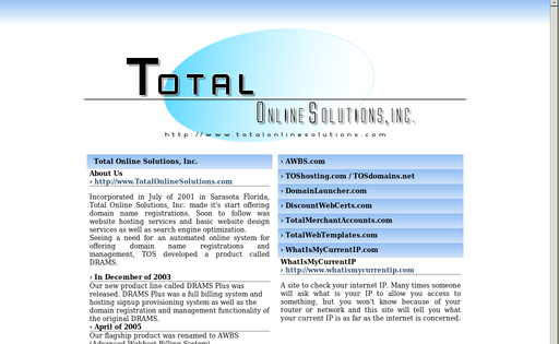 Total Online Solutions