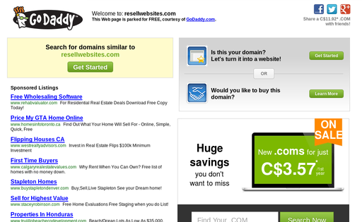 ResellWebSites