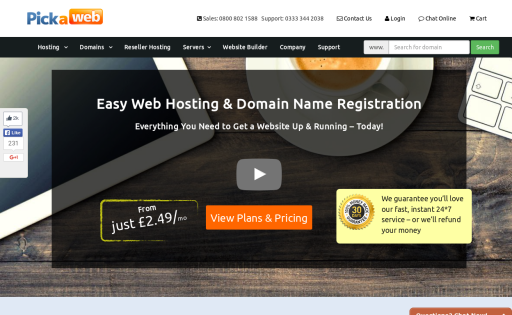 Pickaweb Limited