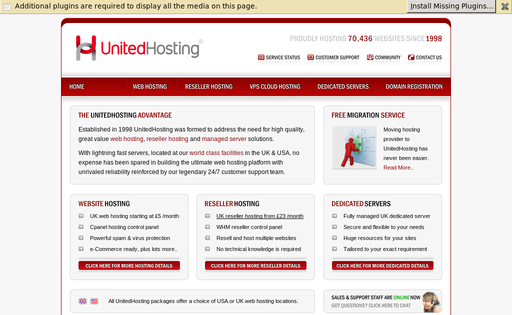 UnitedHosting