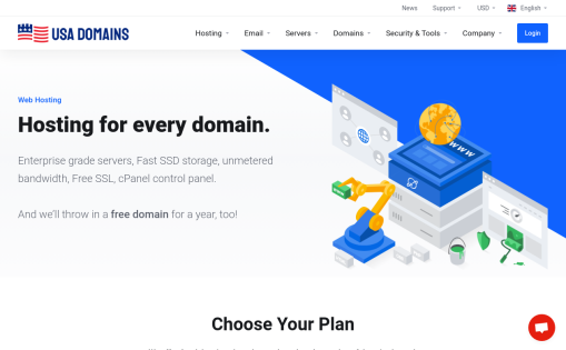USA Domains