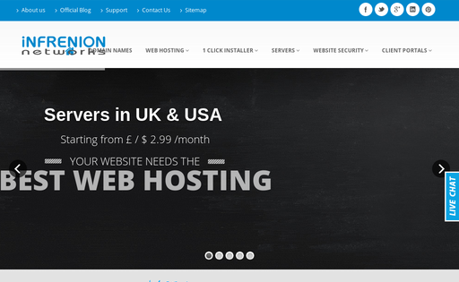 Infrenion Networks