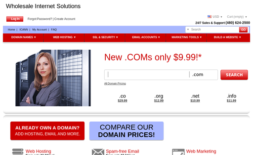 Free Speech Web Hosting