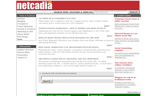Netcadia