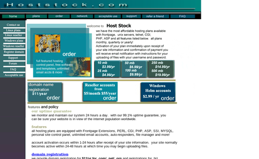 HostStock