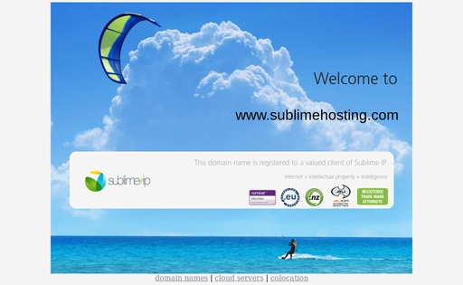 Sublime Hosting