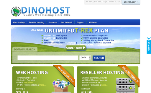 Dinohost
