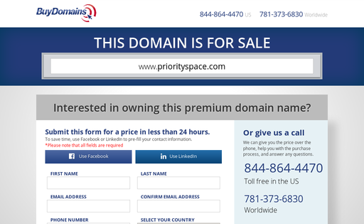 Priorityspace.com