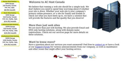 AC Host Canada