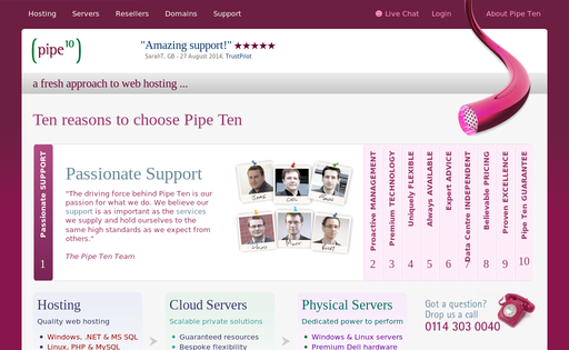 Pipe Ten