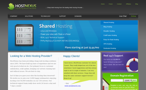 HostNexus