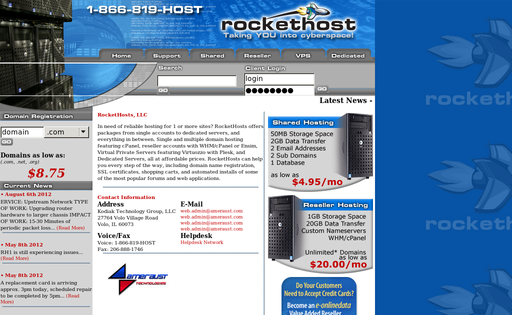 RocketHosts, LLC