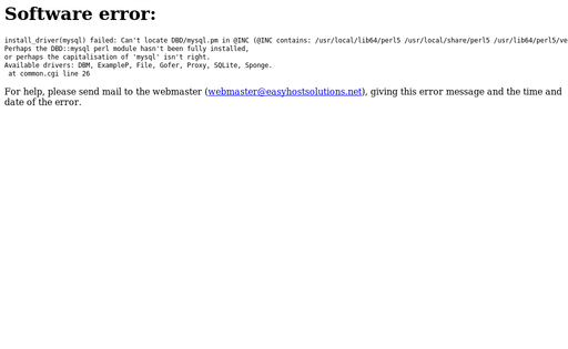EasyHostSolutions