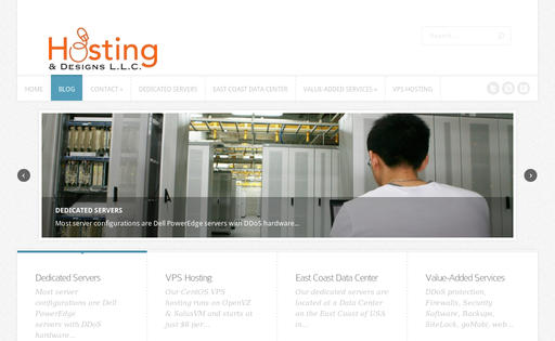 Hosting and Designs
