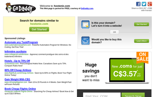 Hostonic