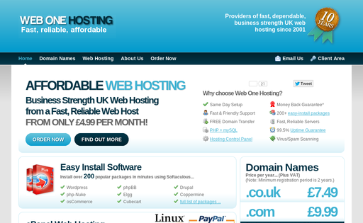 1Web Hosting